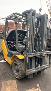 Kullanılmış Komatsu Forklift 3 <span class=keywords><strong>Ton</strong></span> <span class=keywords><strong>4.5</strong></span> Metre Kaldırma Yüksekliği Japon Malı - Product Image 3