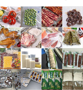 เครื่องซีลสูญญากาศไฟฟ้าสำหรับใช้ในบ้านและโรงงานผลิต เหมาะสำหรับเนื้อสดและอาหารทะเล - Product Image 2