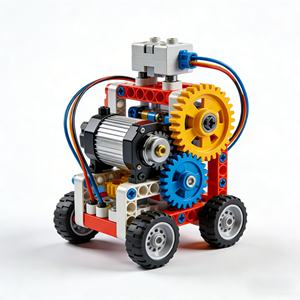 ชุดตัวต่อรถบังคับวิทยุแบบตั้งโปรแกรมได้ ของเล่นเสริมทักษะ STEM สำหรับเด็ก พร้อมแอปควบคุม - Product Image 1