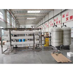 6000LPH CE ISO certifié boisson eau osmose inverse machine RO système machines de traitement de l'eau traitement de l'eau