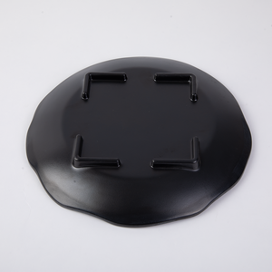 <span class=keywords><strong>2025</strong></span> <span class=keywords><strong>New</strong></span> Black Red melamine bữa ăn tối thiết lập không thể phá vỡ hình dạng bất thường melamine tấm tấm tấm ăn tối cho nhà hàng đồ gia dụng - Product Image 4