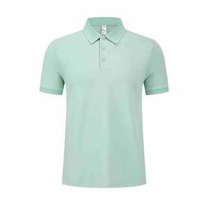 Promotional Polo Shirt Cotton Modal Pique Knit Short Sleeve Breathable Summer Wear Loose Fit With Label And Tags - Product Image 3