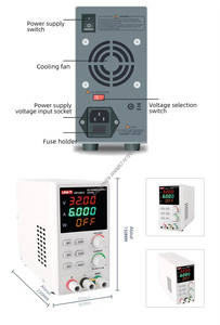 Giá tốt 5V 30V 32V 60V 100V 150V 2A 5A 10A 3A 20A 30W 75W 150W 300W phòng thí nghiệm băng ghế dự bị có thể điều chỉnh cung cấp điện cho sửa chữa điện thoại - Product Image 6