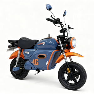 <span class=keywords><strong>Moto</strong></span> électrique 600W 48-72V à batterie lithium pour adultes - Vitesse maximale 80km/h Modèle <span class=keywords><strong>petite</strong></span> plaque en acier 2025 - Product Image 1