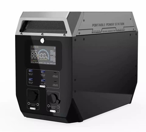 Centrale Électrique Portable LiFePO4 2000Wh Qualité Garantie Générateur de Stockage d'Énergie de Secours pour Maison Mobile / Camionnette / Voiture - Product Image 1