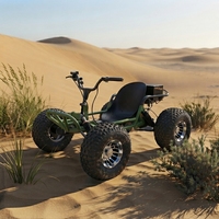 Kart tout-terrain URIT pour adultes, à essence, 212 cm³, 4 temps, 4 roues, pour course hors route, ferme, montagne, sable, jusqu'à 80 km/h