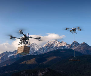 Drone de transport industriel à charge lourde FlyCart 200, longue portée, haute capacité de charge, drone de livraison professionnel pour la logistique et l'agriculture - Product Image 5