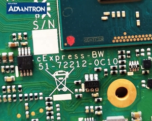 ADLINK cexpress-BW CExpress-BW-N3060 51-72212-0C10/ABB เมนบอร์ดอุตสาหกรรม CPU BOARD ของแท้ COM Express Type6 COMPACT - Product Image 5