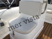 CE-Zertifiziertes Günstiges Teakholz-Deck Glasfaser-Rumpf Schlauchboot mit Festrumpf 480