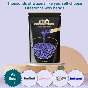 Cera Depilatoria de Lavanda Lifestance, Calidad de Salón de Belleza, Marca Privada, Depilación Corporal sin Dolor, Resina Natural, Cera Dura en Perlas - Product Image 6