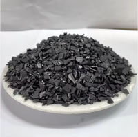 Charbon actif granulaire/en granulés à adsorption rapide à base de coque de noix de coco, agent chimique auxiliaire pour la récupération de l'or et l'exploitation minière