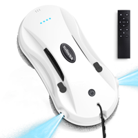 Alfabot X7 lave-vitre 2600pa puissance d'aspiration nettoyeur de vitres automatique CE ROHS FCC robot intelligent nettoyage des vitres