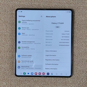 <span class=keywords><strong>Galaxy</strong></span> Fold 4 5G Telefono Originale Versione USA AMOLED 7.6/4400mAh 50MP Snapdragon 8+ Gen 1 NFC 256GB 512GB 1TB - Product Image 3