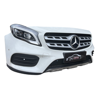 Kit d'assemblage de pare-chocs avant de haute qualité pour GLA W156 2016-2018 GLA220 GLA260 AMG, pièce de rechange pour réparation automobile, garantie 1 an