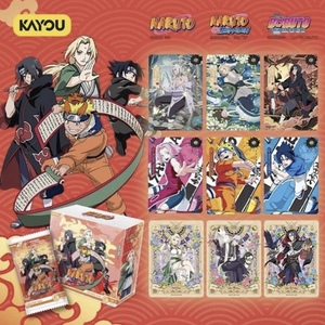 Wholesale Original Kayou Narutow Earth Scroll Series 2 NA Factory Sealed Booster Box 20 <strong>Packs</strong> Collection Card - Product Image 3