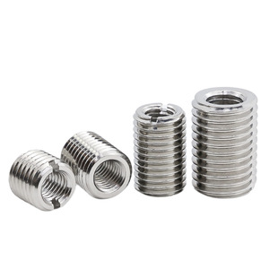 Metric Thread Inserts 304 Stainless Steel M3 M4 M5 M6 M8 M10 M12 Internal External Thread Reducer Standard Grade B - Product Image 1