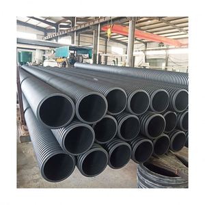 Vente d'usine Tuyau de drainage ondulé à double paroi en PEHD Diamètre 8 12 16 20 24 28 <span class=keywords><strong>32</strong></span> pouces Sn8 Sn4 - Product Image 4