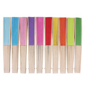 Abanico de Papel de 6 Pulgadas, de una Sola Cara, para Niños, Juego de Rompecabezas, Abanico Pintado a Mano - Product Image 2