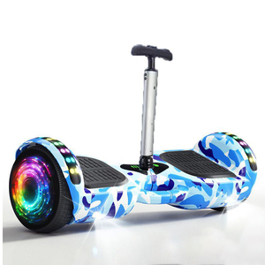 Patinete Eléctrico Autoequilibrado de 7 Pulgadas con Luces LED y <span class=keywords><strong>Manillar</strong></span> para Adultos y Niños, para Desplazamientos Diarios y Ocio al Aire Libre - Product Image 4