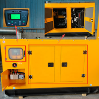 Groupe électrogène diesel silencieux insonorisé 100kW 200kW 300kW 400kW pour ferme porcine et avicole