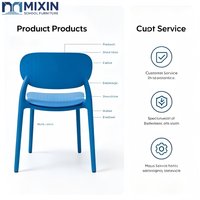 Chaise de bureau empilable en plastique PP, couleur personnalisée, légère, écologique, hauteur réglable, pour réunions, salle à manger, chambre