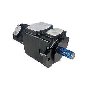 Bomba de aceite hidráulica de paletas de doble paleta cuantitativa serie PV2R12, superventas, modelos PV2R12-25-41 y PV2R12-25-47 - Product Image 4
