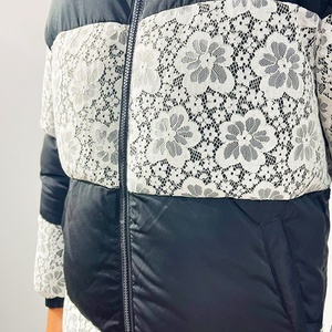 Vestes d'hiver pour hommes en dentelle à fermeture éclair, design personnalisé, de haute qualité, rembourrées et chaudes, idéales pour l'hiver - Product Image 5