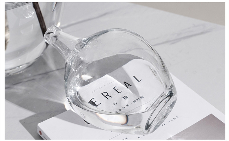 Factory Produced Wholesale Glass Vases Decor