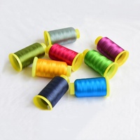PT02-1 pas cher et de qualité supérieure 4000Y broder 120D/2 et 108d/2 fil à broder 100% polyester