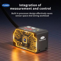 Capteur de distance laser haute précision FUWEI FSD24, type industriel, détection d'épaisseur, signal analogique haut/bas