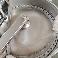 Machine d'emballage automatique de bonbons torsadés à double torsion avec contrôle servo pour bonbons durs