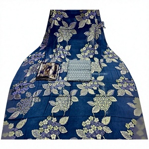 A.K.TRENDY DIER01 เสื้อผ้าคังกาหรูหราเป็นมิตรกับสิ่งแวดล้อม ผลิตจากใยวิสโคส ปักลาย ไม่มีแขน ทรงหลวมสำหรับผู้หญิง-ชุดพิธีการแบบดั้งเดิม - Product Image 2