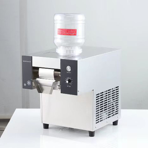 QDMECH Mini produttore portatile di cubetti di ghiaccio commerciale macchina per gelato ad alta capacità produzione di ghiaccio dalla cina - Product Image 2