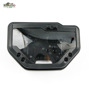 KOLMIO-LAM adapté pour moto compteur de vitesse tachymètre odomètre jauges Kit de couverture boîtier pour <span class=keywords><strong>CBR</strong></span> <span class=keywords><strong>600</strong></span> <span class=keywords><strong>RR</strong></span> F5 2003-2006 <span class=keywords><strong>2004</strong></span> 2005 - Product Image 6