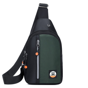 Men's Chest Bag Oxford Cloth Multi Color Fashionable Everyday Use Spring 2025 - Product Image 5