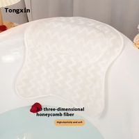 Offre Spéciale – Accessoire de Bain Universel 4D Ultra Confortable – Oreiller de Bain Antidérapant à Ventouses avec Support Corporel et Appui-tête