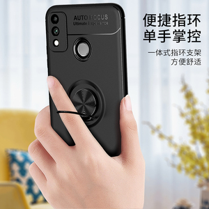 2020 nouveau modèle de cas de téléphone portable à anneau magnétique souple pour Huawei 9X Lite - Product Image 4
