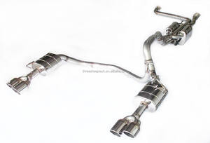 ระบบแคทเทอร์สำหรับ Y62รถยนต์ Nissan <span class=keywords><strong>Patrol</strong></span> 5.6L V8ท่อไอเสียพร้อมรีโมทควบคุม - Product Image 4