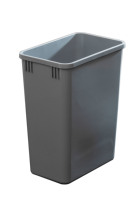 Poubelle de salle de bain en plastique sans couvercle maison cuisine recycler poubelle poubelle poubelle conteneur à ordures