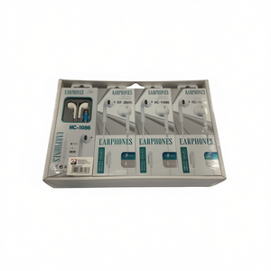 Auricular Headphones With Microphone Hc 1086 12U Pack - Product Image 1