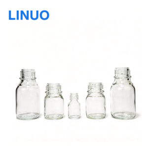 Botellas de Medicina de Vidrio Ámbar LINUO, Botellas de Vidrio Personalizadas, Otros Envases de Vidrio, 5ml 10ml 25ml 50ml 100ml <span class=keywords><strong>200ml</strong></span> 500ml, Botellas para Pastillas - Product Image 2
