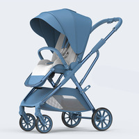 Offre Spéciale Poussettes pliantes légères pas chères pour bébés filles ensembles de poussettes 3 en 1