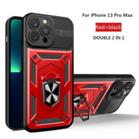Casing Iphone 17 Pro, sarung HP magnetik tombol kamera silikon cair Anti jatuh untuk Iphone 17 Pro