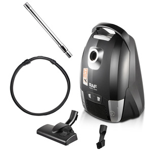 Aspiradora Eléctrica de 3.5L con Gran Potencia de Succión, Pantalla LED y Bolsa para Polvo Seco - Product Image 6
