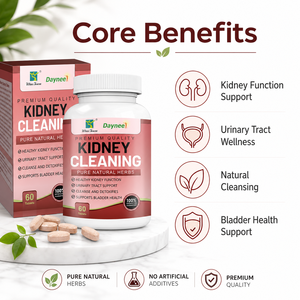 Tabletas Daynee para la Limpieza Renal, a Base <span class=keywords><strong>de</strong></span> Hierbas, Naturales, Veganas, Orgánicas, para el Apoyo Urinario, Desintoxicación, Salud Masculina, Energía Femenina, Píldoras Nutritivas - Product Image 3