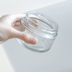 Petit pot Mason transparent <span class=keywords><strong>de</strong></span> 200ml pour le stockage <span class=keywords><strong>de</strong></span> gelée et d'épices Fournitures <span class=keywords><strong>de</strong></span> pluie Pot à bougie avec couvercle scellé - Product Image 2