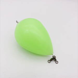 Flotteur lumineux Bobber pêche de nuit, flotteur lumineux pour œufs vers le haut, aide à lancer des appâts de lancer à longue distance - Product Image 4