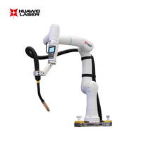 Máquina de Soldadura Robótica Industrial, Cobot, Robot Automático para Soldar Piezas de Aluminio