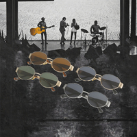 Nouvelles Lunettes de Soleil Unisexe Tendance 2026 Verres UV400 Monture Métallique Personnalisée Confort Optimal Style Œil de Chat Bordure Complète Extérieur