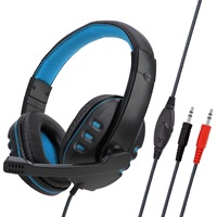 Casque de jeu filaire SY733MV avec haut-parleur de 40 mm, son surround virtuel 7.1, micro à réduction de bruit pour PC, ordinateur portable, mobile et tablette